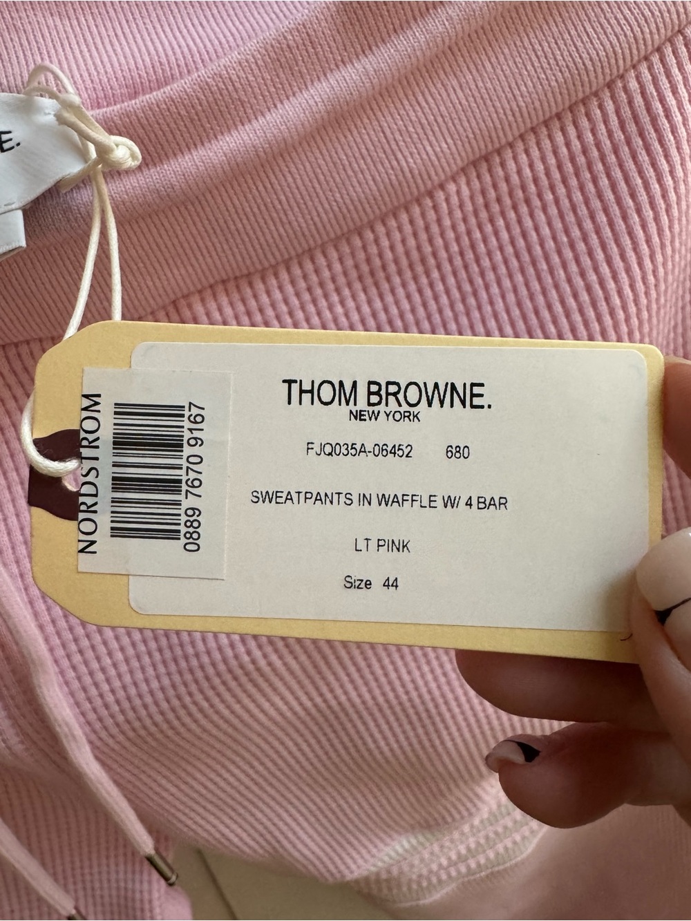 🛼Thom Browne Waffle Knit Sweatpants🛼 - Picture 8 of 10